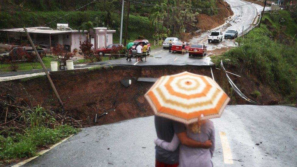 ¿Qué pasó en 2017? Una selección de fotos de algunos de los hechos más impactantes del año