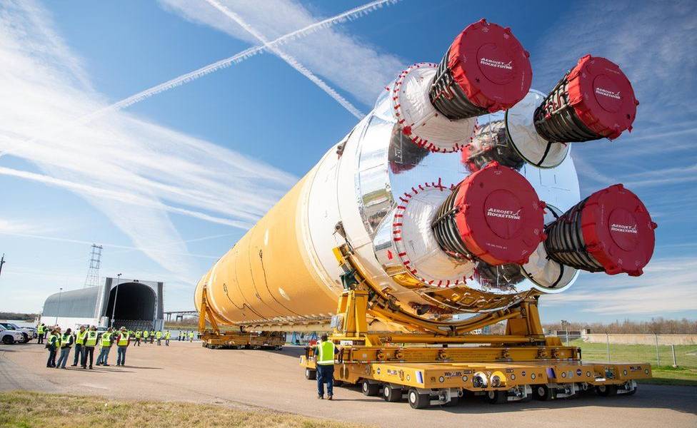 El cohete de EE.UU. para volver a mandar humanos a la Luna