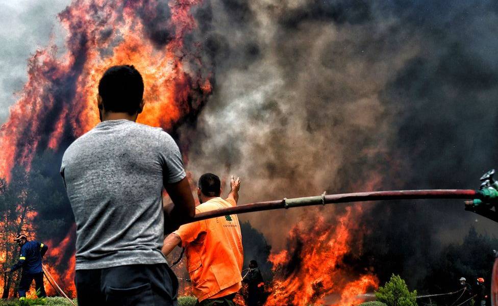 Las fotos que explican la racha de incendios descontrolados en el mundo