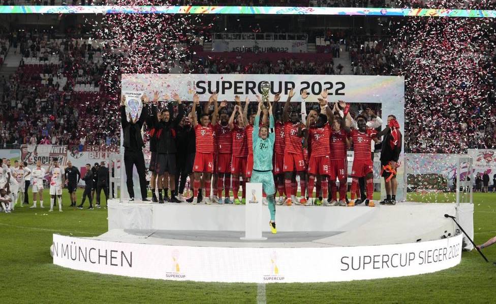 Bayern Munich se lleva su décima Supercopa de Alemania