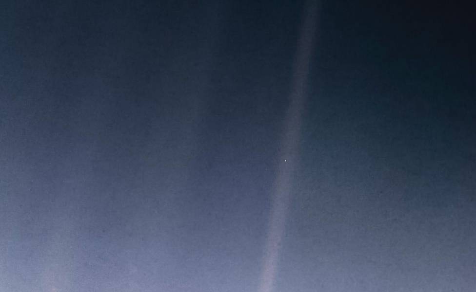 30 años de &quot;un punto azul pálido&quot;: la icónica foto de la Tierra