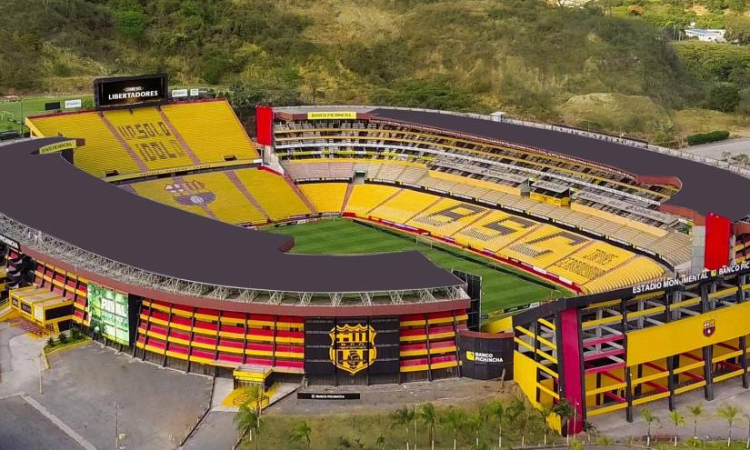 COE Nacional aprueba el 30% de aforo en el estadio Monumental para partido de BSC vs Flamengo