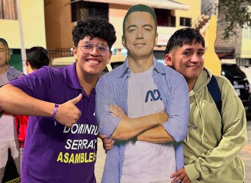 Dominique Serrano en campaña.