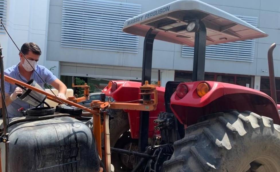 Ministro de Agricultura y Ganadería. &quot;Podemos decir que el país está abastecido&quot;