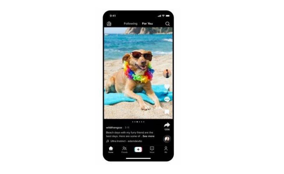 TikTok introduce 'Modo foto', una función similar a Instagram que permite crear carruseles de fotos