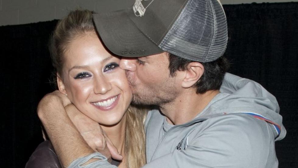 La tierna foto de Enrique Iglesias con uno de sus bebés