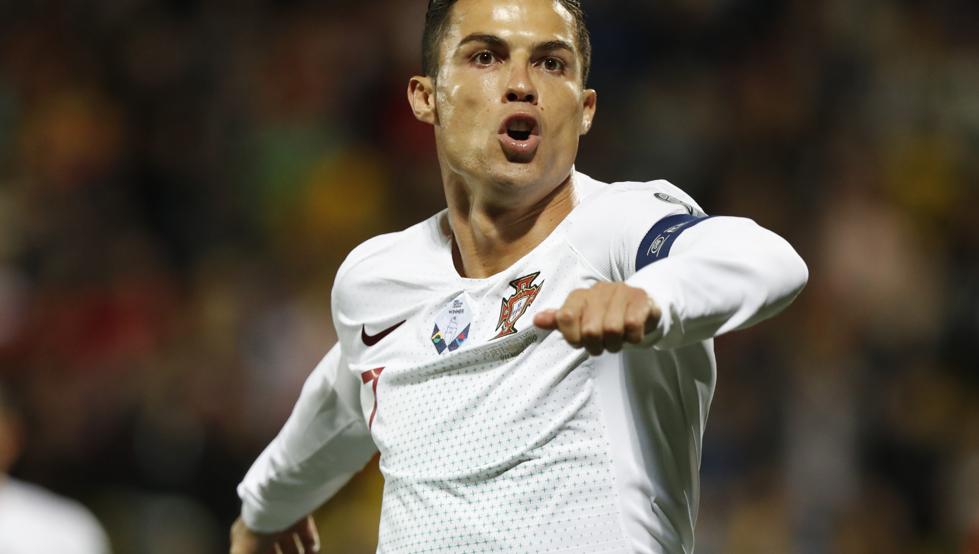 Cristiano se vuelve &quot;CR35&quot;, hambriento de más récords