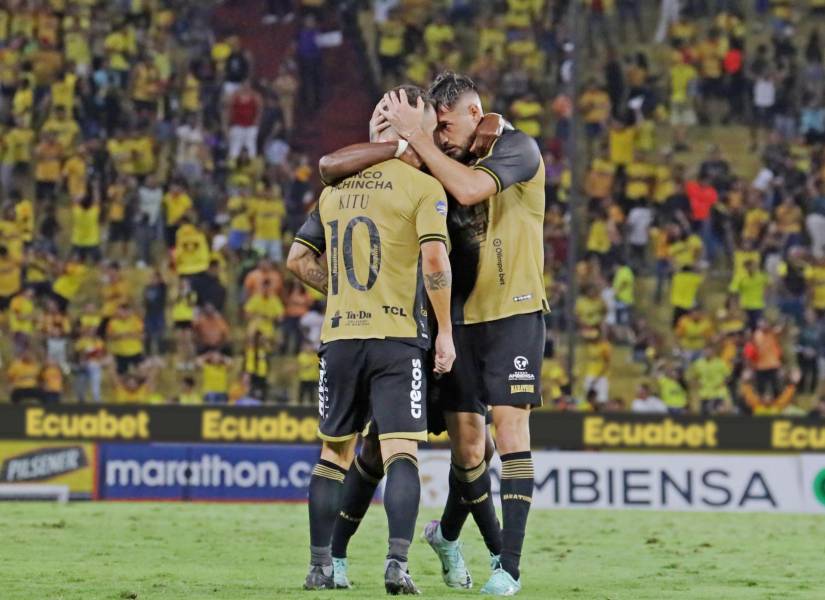 Barcelona SC igualó 1-1 ante Aucas en la fecha 12 de la Liga Pro.