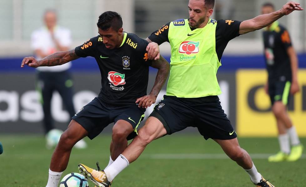 Brasil ya delinea el equipo titular para enfrentar a Ecuador
