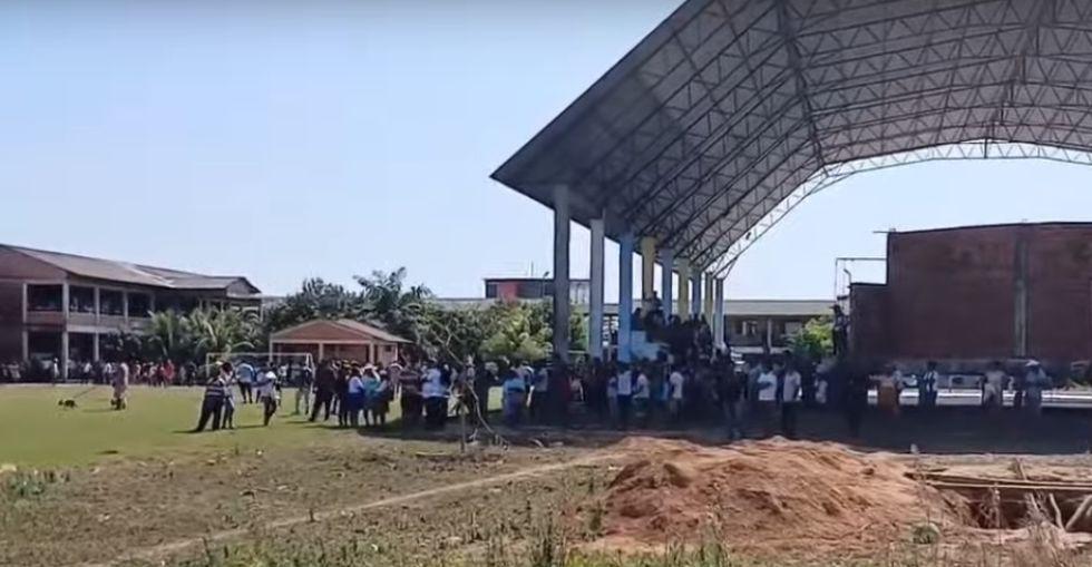 Elecciones en Bolivia: explosión en un centro de votación, se registró este sábado