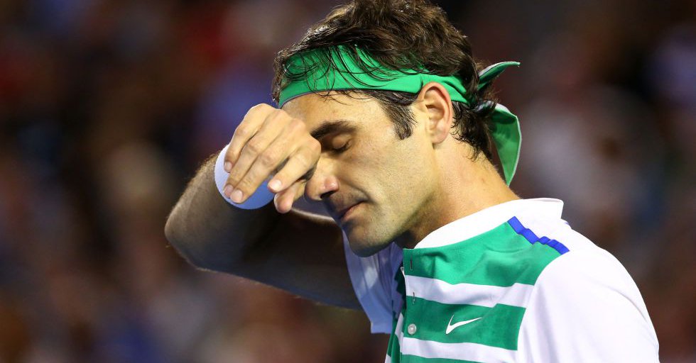 Federer es operado y se pierde dos torneos