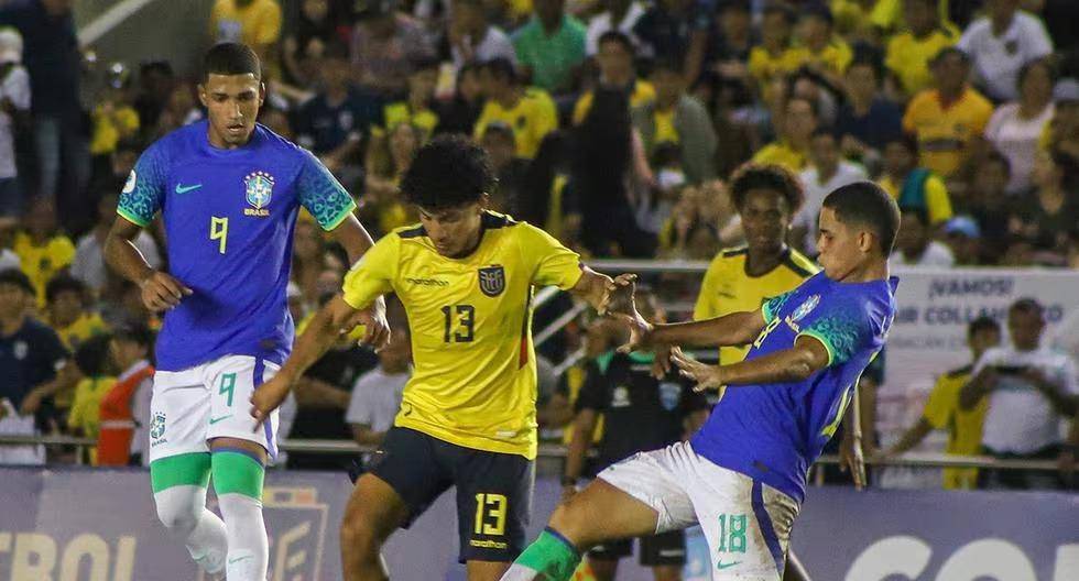 Mundial sub 17: Brasil vence a Inglaterra y será el rival de Ecuador en los octavos de final