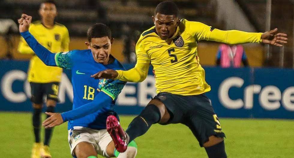 Mundial sub 17: Ecuador y Brasil abrirán las llaves de los octavos de final