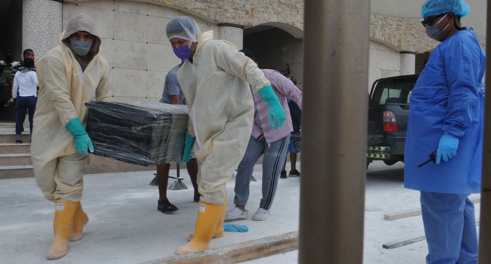 Pandemia deja 4.466 muertos en Ecuador, según el Gobierno