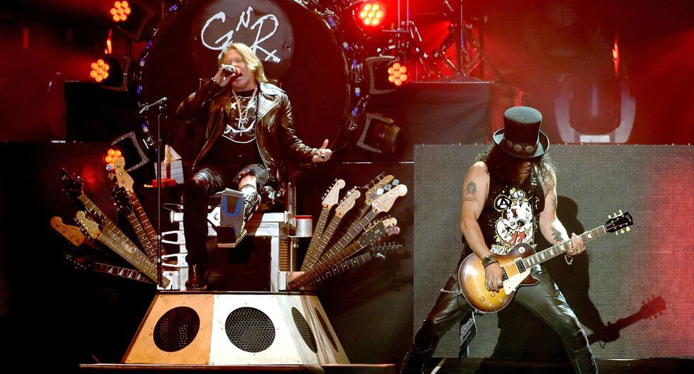 Anuncian concierto de Guns N&#039; Roses en Quito para el 21 de marzo