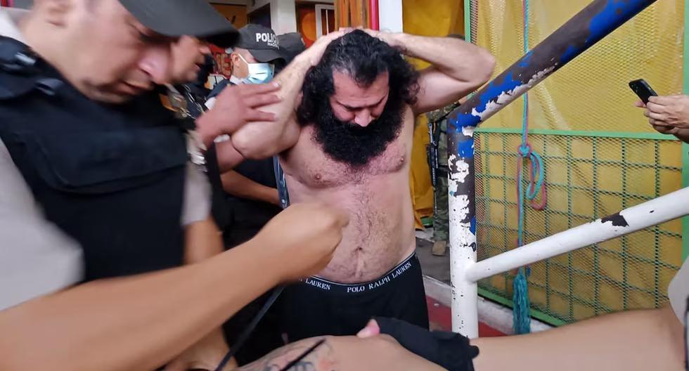 Un juez ordena que alias Fito salga de La Roca y regrese a la cárcel regional del Guayas