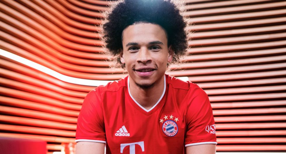 Leroy Sané nuevo jugador del Bayern Munich