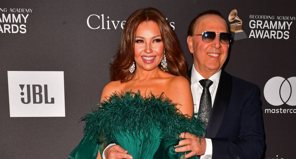Tommy Mottola festeja logro de Mariah Carey y Thalía reacciona