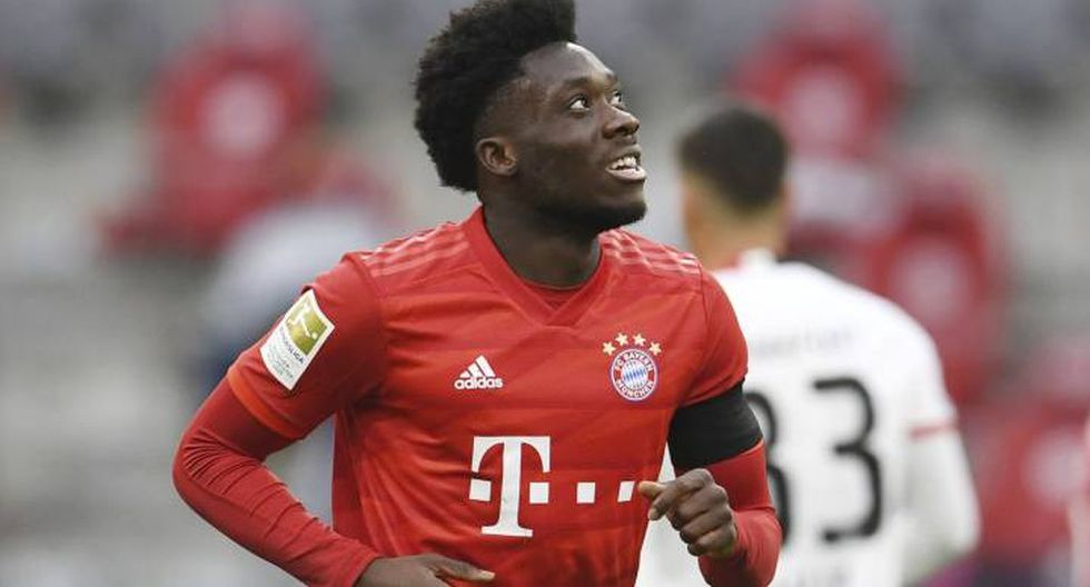 Alphonso Davis, cerca de igualar a Usain Bolt