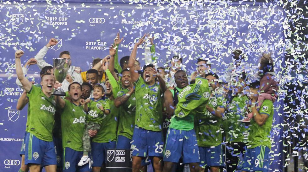 Arreaga se proclama campeón de Conferencia en la MLS