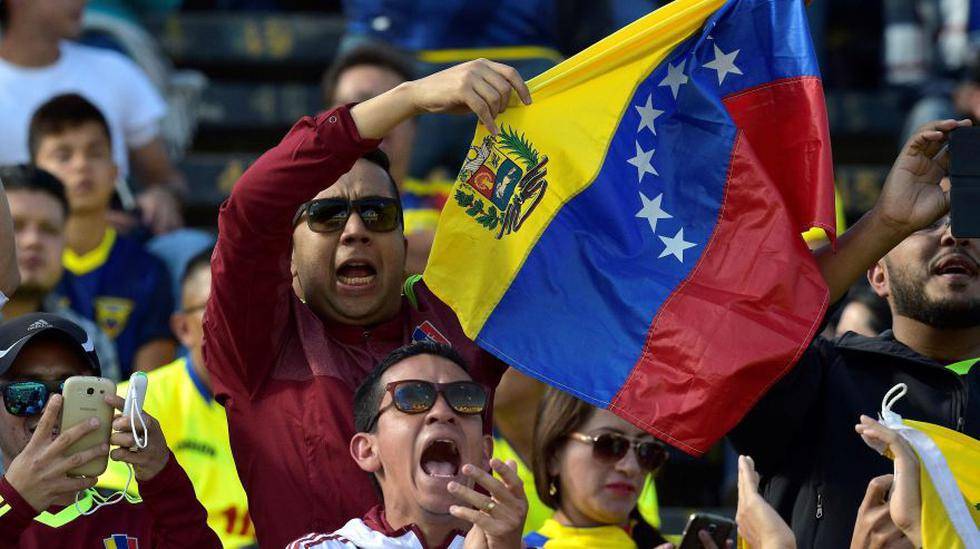 Algunos hinchas venezolanos asistirán al partido esta tarde contra Ecuador