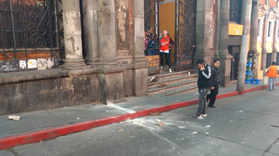Sismo de 6,5 en México provoca daños en Guatemala
