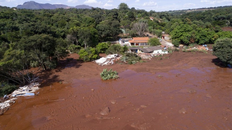 Otra presa en Brasil podría colapsar en cualquier momento