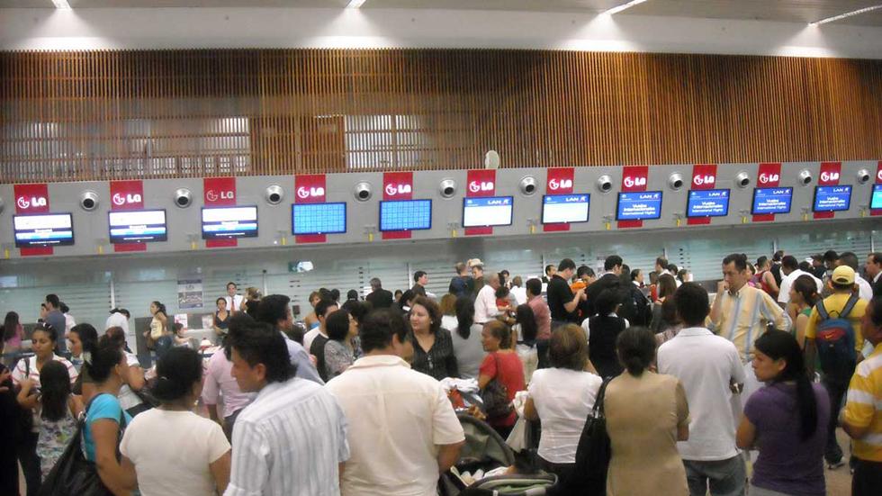 Suspenden vuelos desde Guayaquil hacia Galápagos