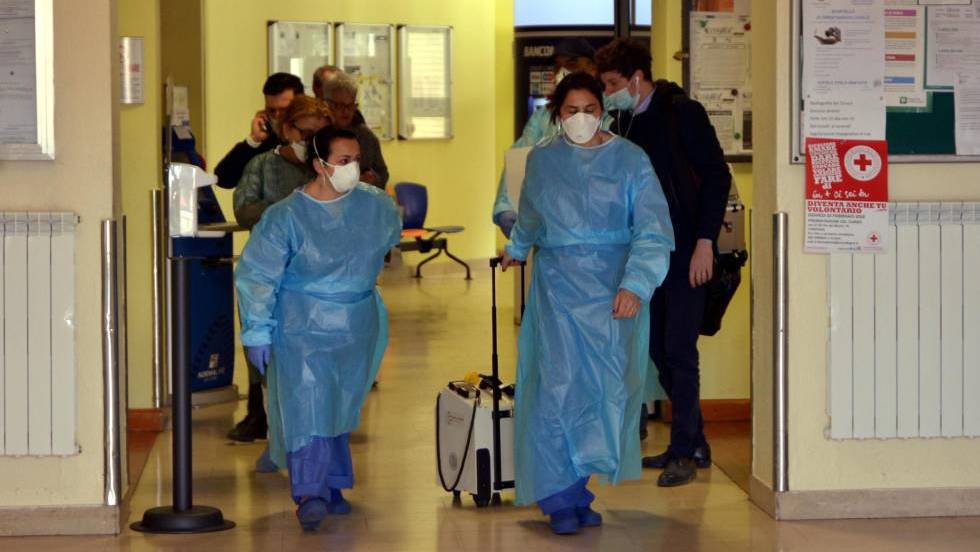 Muere en Italia el primer europeo en dar positivo al coronavirus