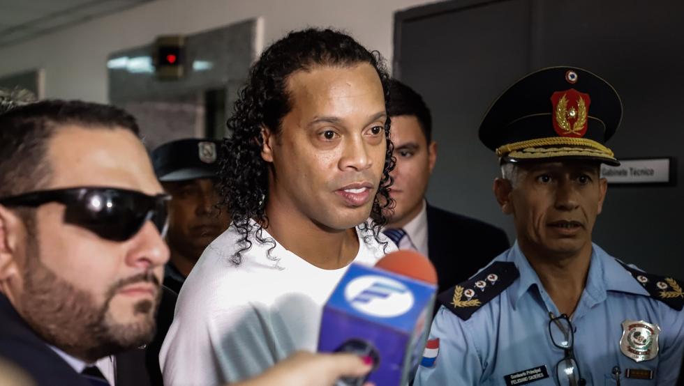 Un asesino y un ladrón logran vencer a Ronaldinho