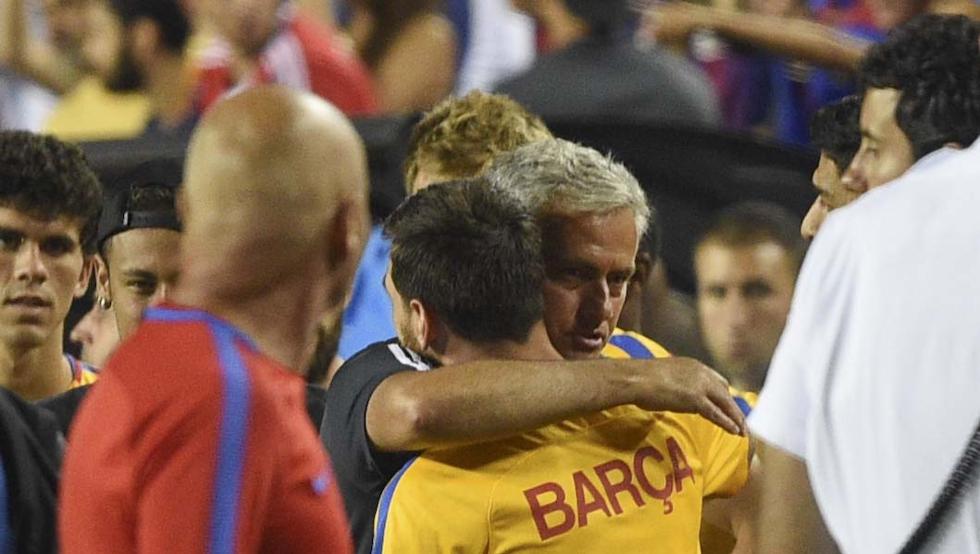 Mourinho: &quot;Messi me hizo mejor entrenador&quot;