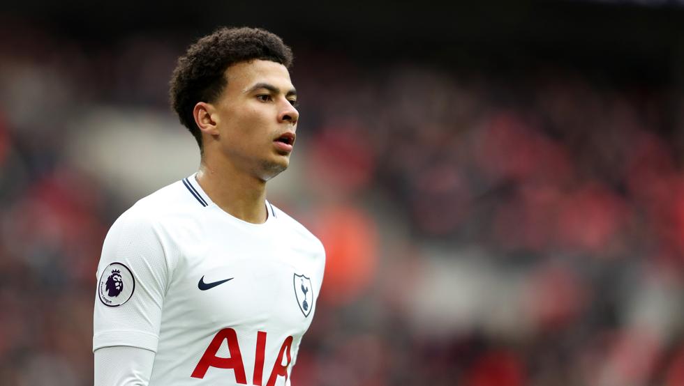 Dele Alli, suspendido un partido por una broma juzgada racista