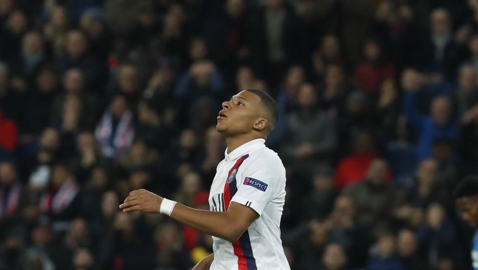 PSG tasa en $400 millones a Mbappé