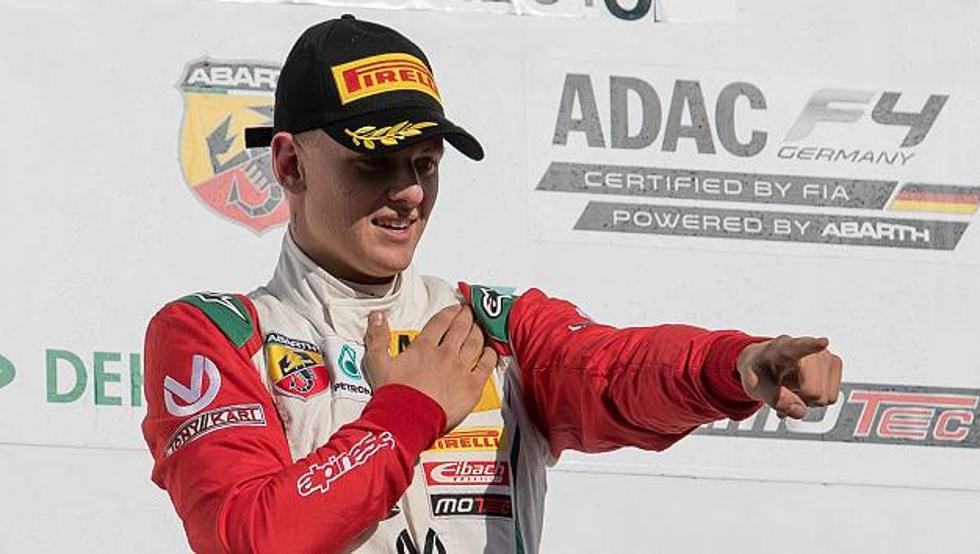 Hijo de Schumacher homenajeará a su padre en el Gran Premio de Bélgica
