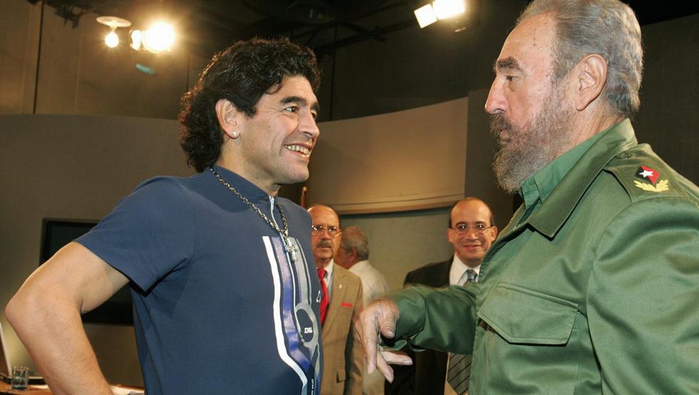 25 de noviembre, el día en que Fidel y Maradona murieron