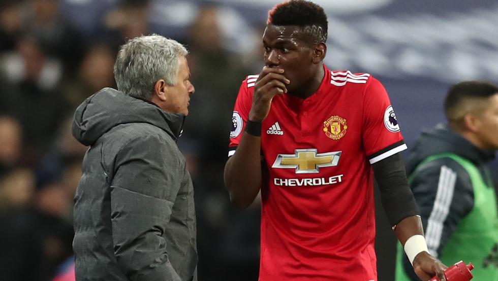 Pogba comparte y borra un mensaje tras despido de Mourinho