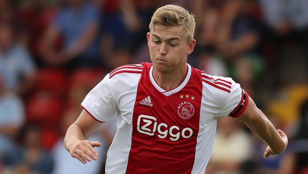 Juventus insiste en la &#039;joya&#039; holandesa Matthijs de Ligt