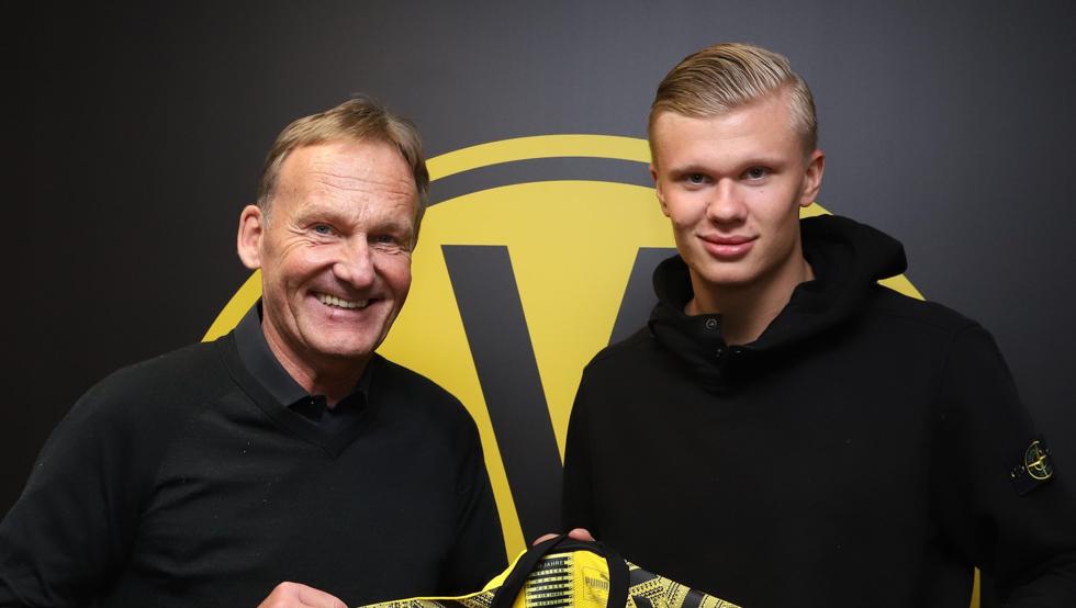 Borussia Dortmund ficha a Erling Haaland