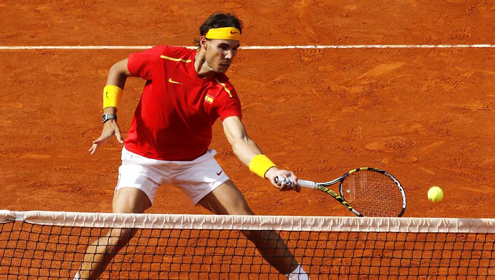 Rafael Nadal jugará la Copa Davis tras dos años de ausencia