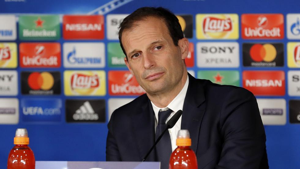 Allegri se acerca al Manchester United