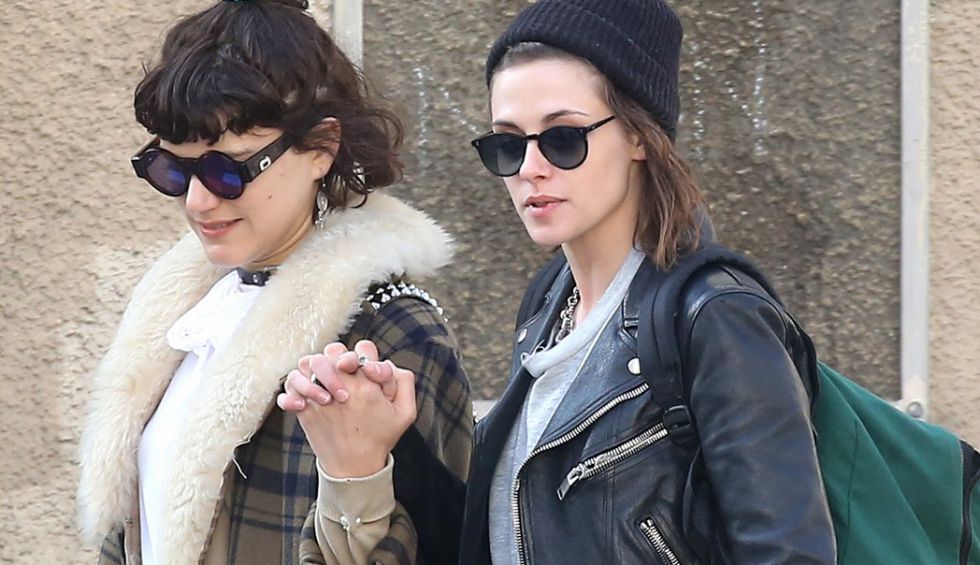 Kristen Stewart rompe con su novia, la cantante francesa Soko