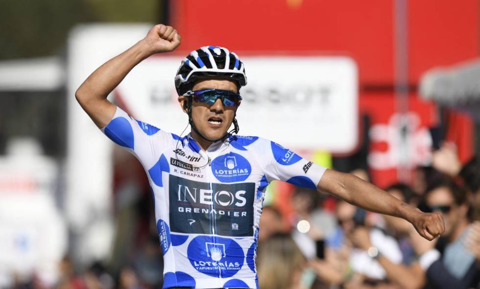 Carapaz y su triplete: Esta victoria demuestra qué clase de corredor soy