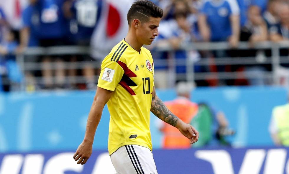 James niega &quot;malos tratos, agresiones o disputas&quot; en la selección colombiana