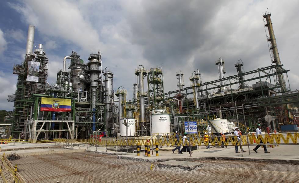 Petrolera francesa gana millonaria indemnización a Ecuador
