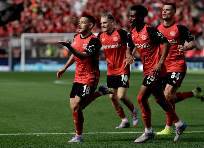 El Bayer Leverkusen necesita ganar sus siguientes tres partidos y esperar que el Bayern Munich pierda.