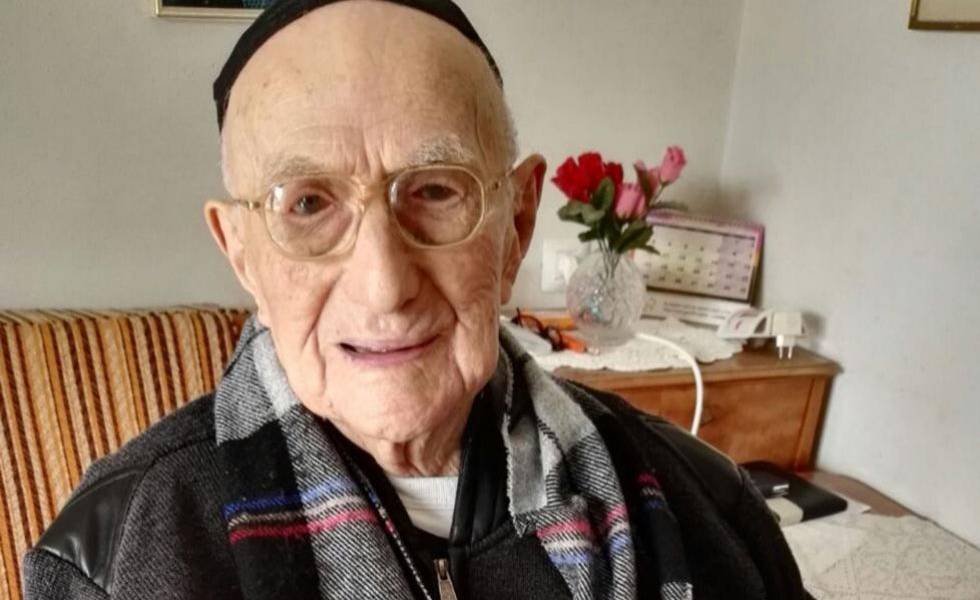 Murió en Israel el hombre más viejo del mundo a los 113 años