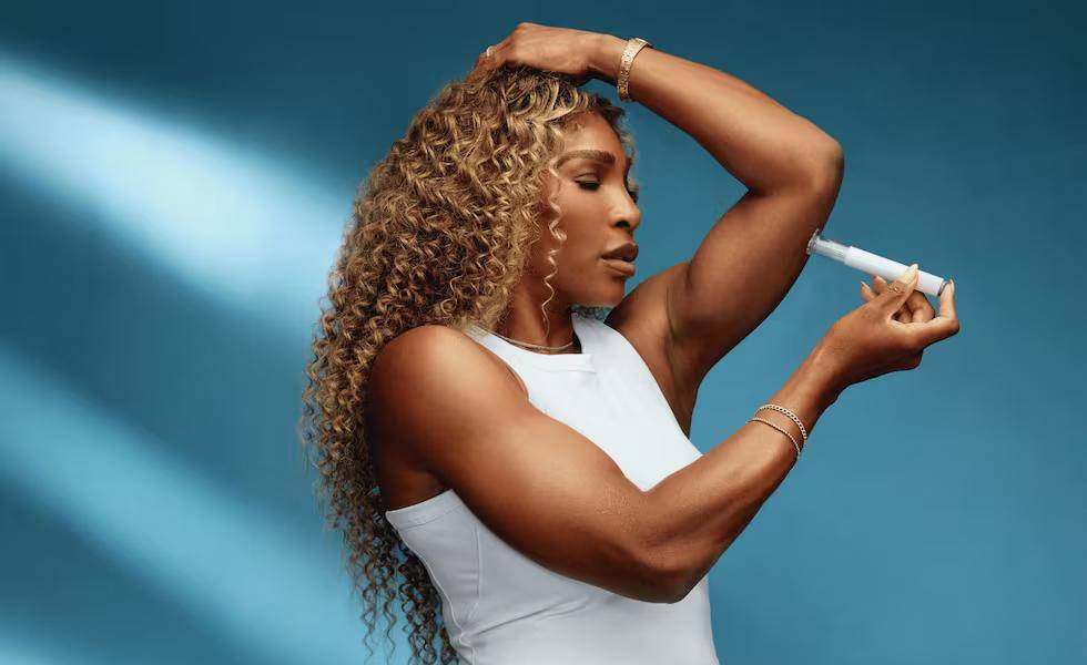 Serena Williams desata polémica al ser la nueva imagen de un medicamento para bajar de peso
