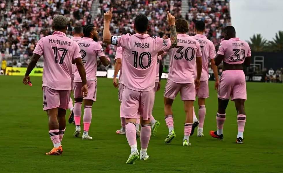 El Inter Miami agota los abonos para la temporada 2024 de la MLS