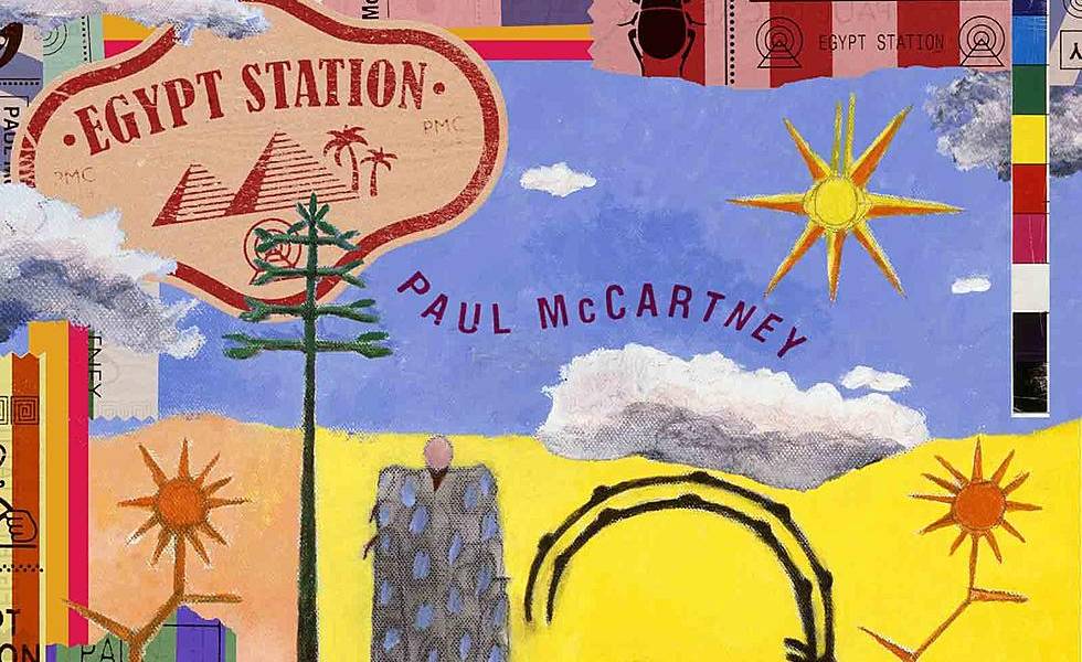 Paul McCartney escala de nuevo a la cima con &quot;Egypt Station&quot;