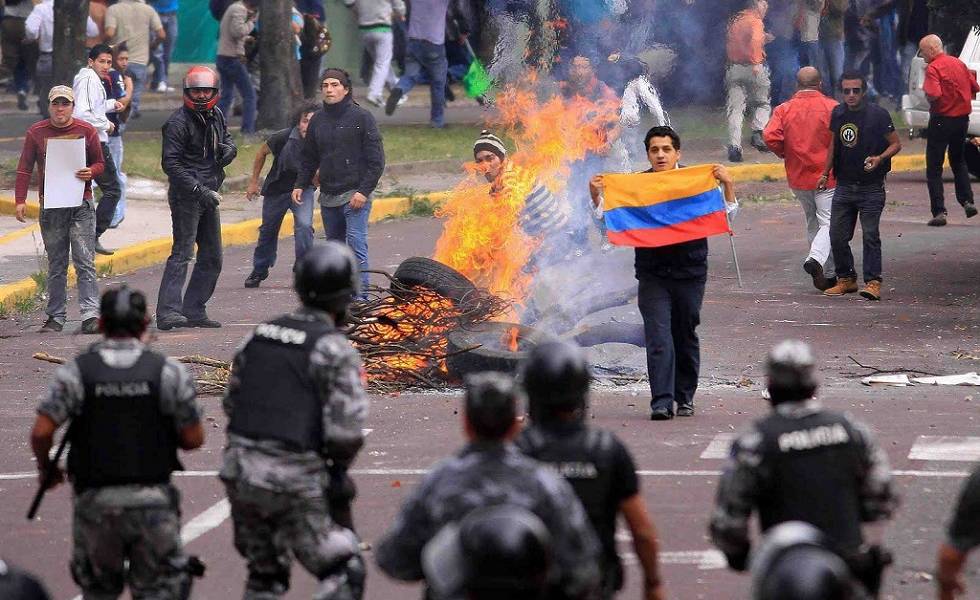 Cinco oficiales de las Fuerzas Armadas son procesados por el 30-S